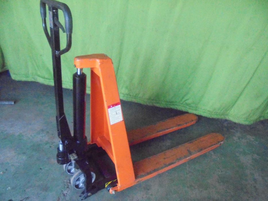 porta paletes tesoura