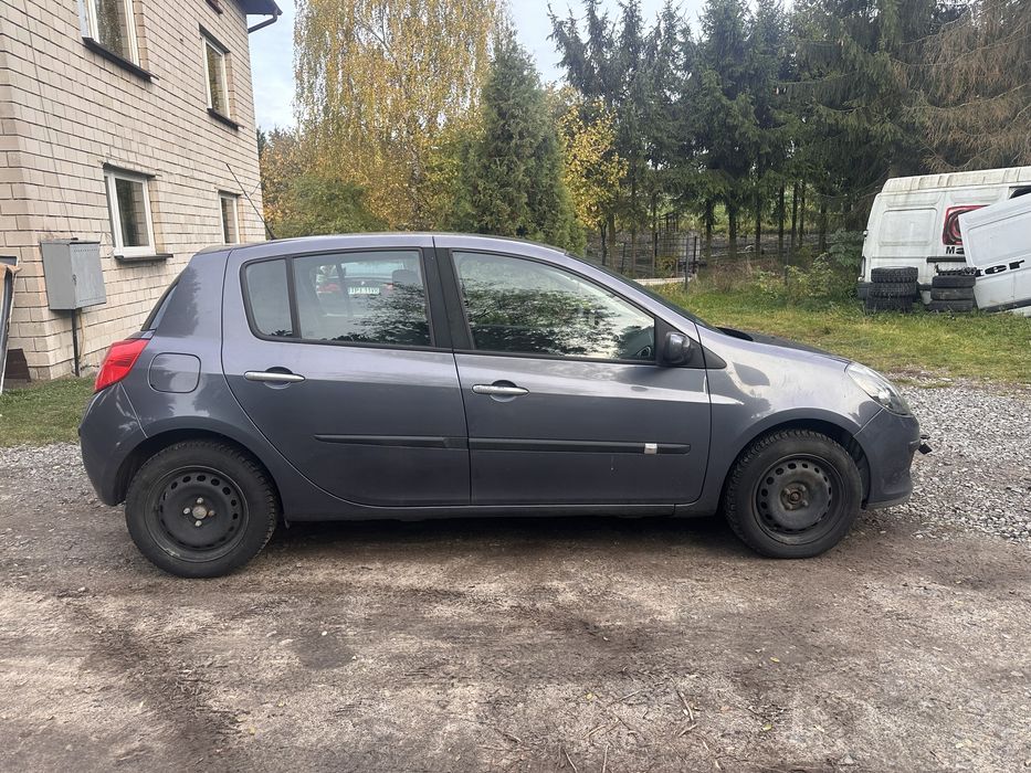 Renault Clio 3 1.2 benzyna