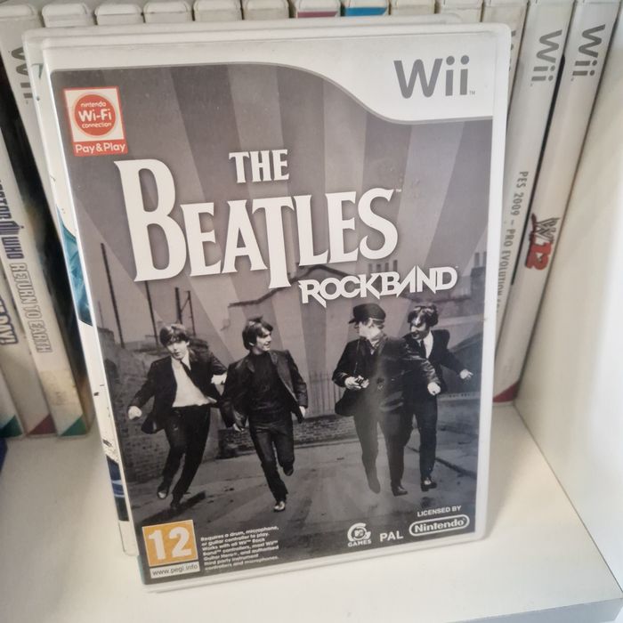 The beatles nintendo wii