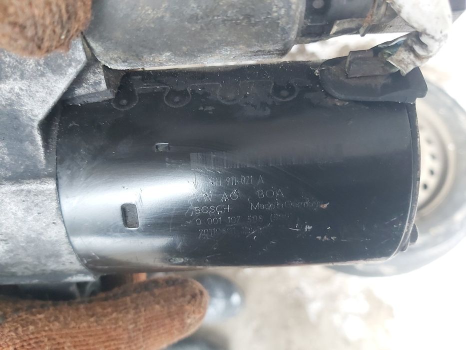 Стартер AUDI (Q5, A4 B8, A5, A6 C7)
BOSCH