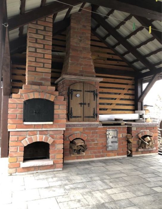 Kuchnia polowa wędzarnia grill