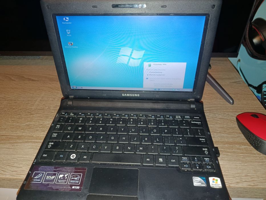 Notebook netbook laptop Samsung N150. Stan 5+/6