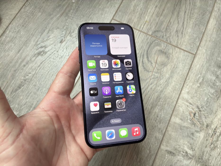 iPhone 15 Pro 128gb Blue Titanium esim