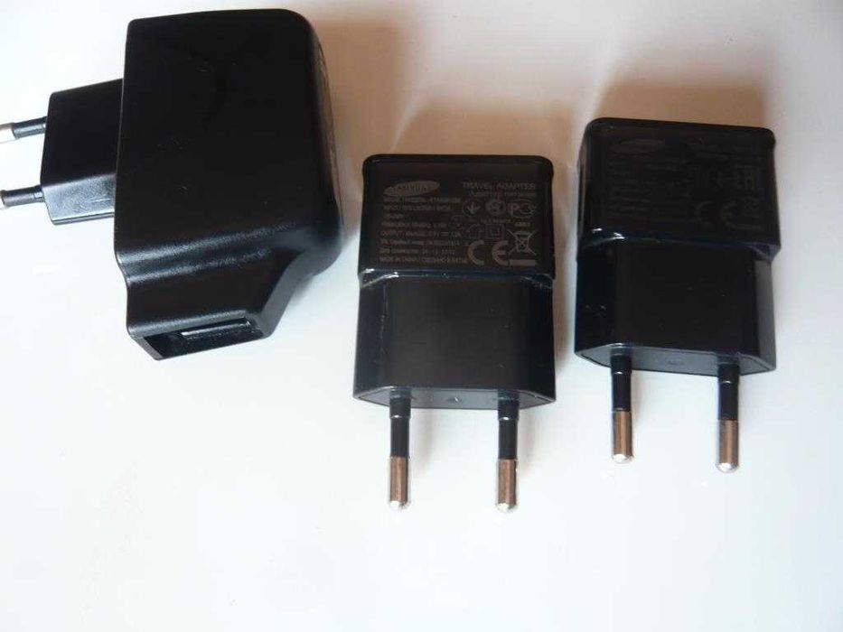 Carregadores LG e Samsung