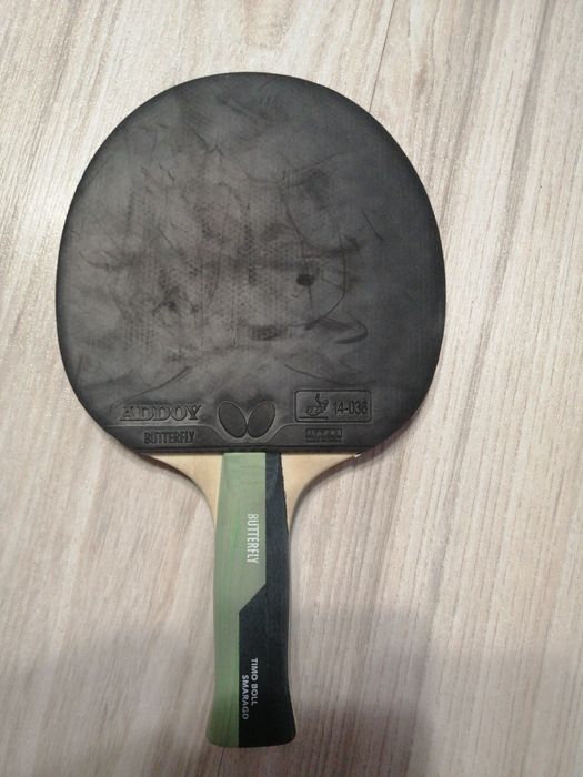 RAKIETKA   BUTTERFLY SMARAGD Timo Boll  tenis stołowy