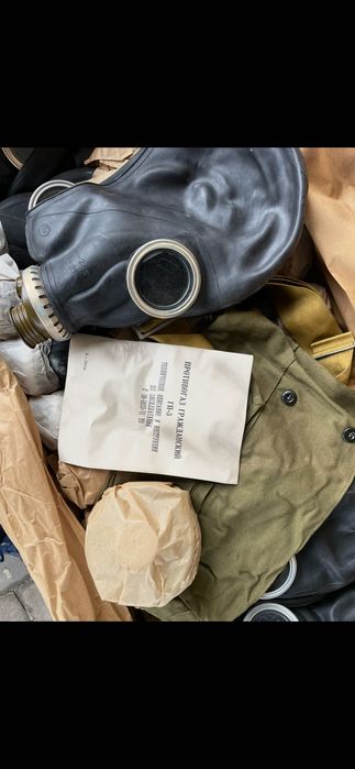 противогазы ГП-5 из супер резины качество 100% все размеры