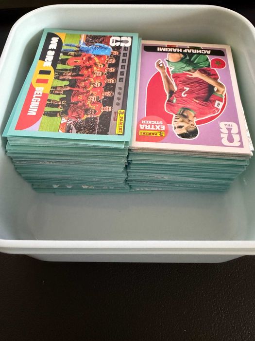Vendo cromos Mundial 2026