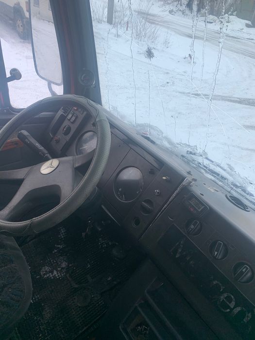 Мерседес рекс 609   На повному ходу мотор після кап ремонту.