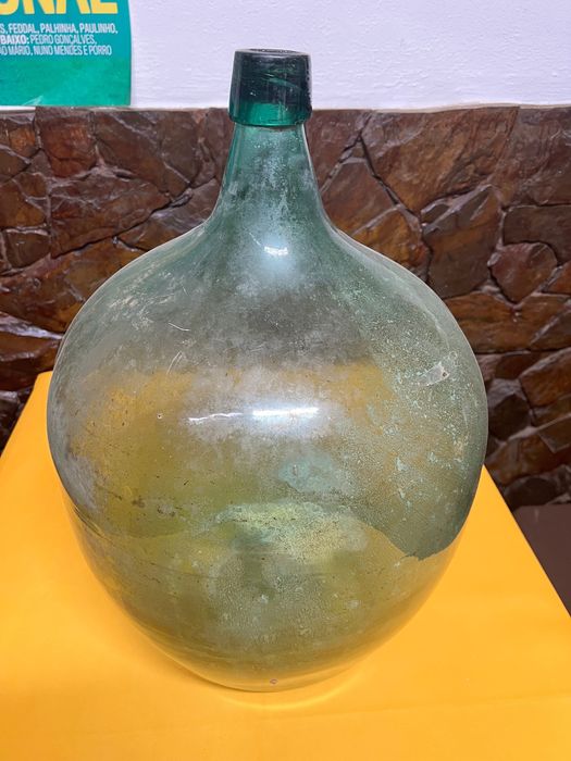 Garrafão de vidro