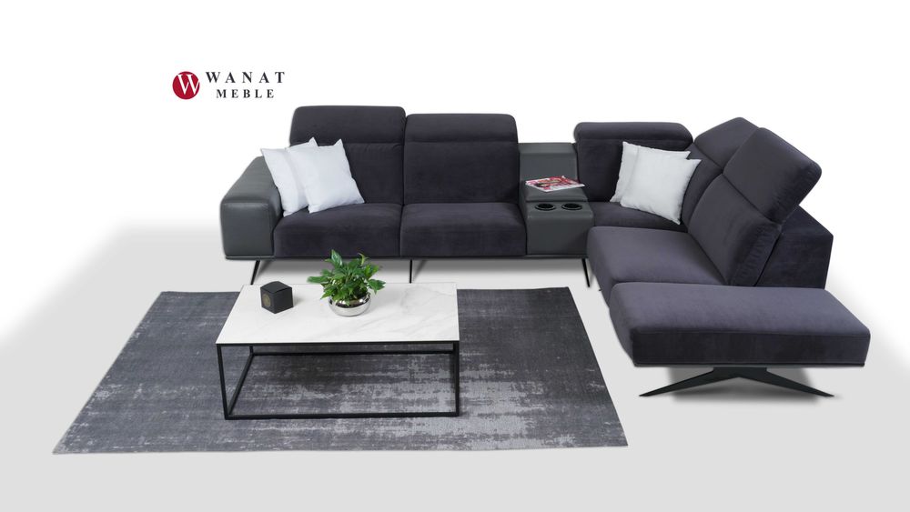 Narożnik + Sofa Skóra Producent Meble Wanat