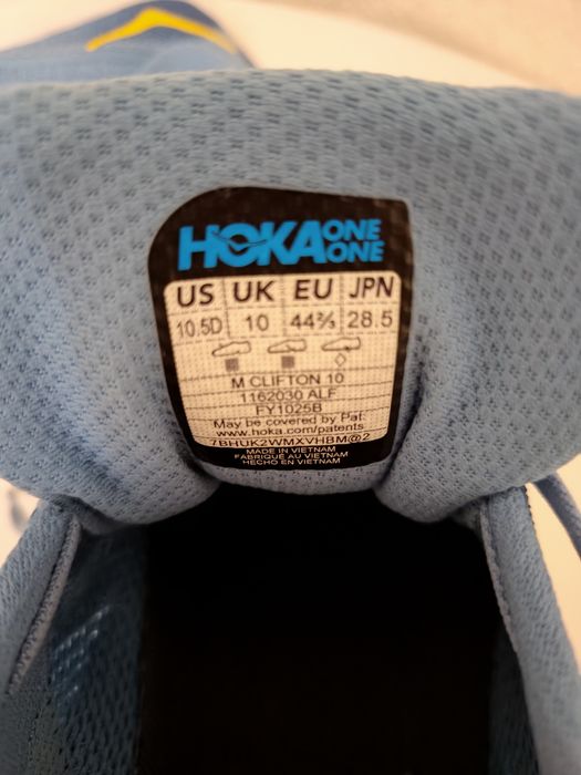 Кросівки бігові HOKA clifton 10 ОРИГІНАЛЬНІ