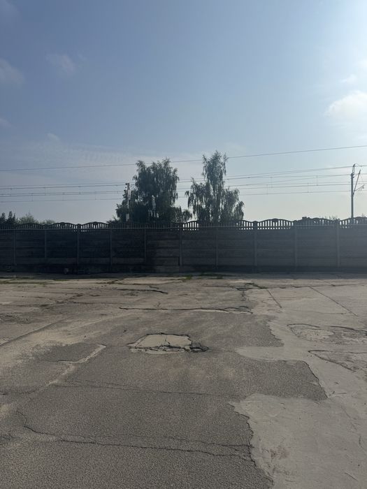 Wymajem placu utwardzonego