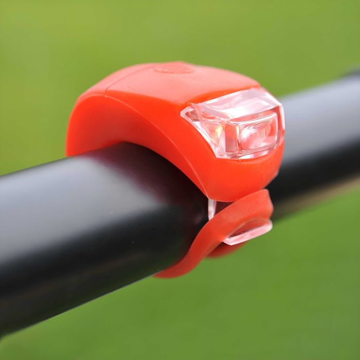 Zestaw lampek rowerowych przód i tył