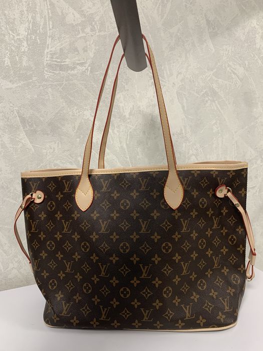 Сумка Louis Vuitton Neverfull Monogram Pink