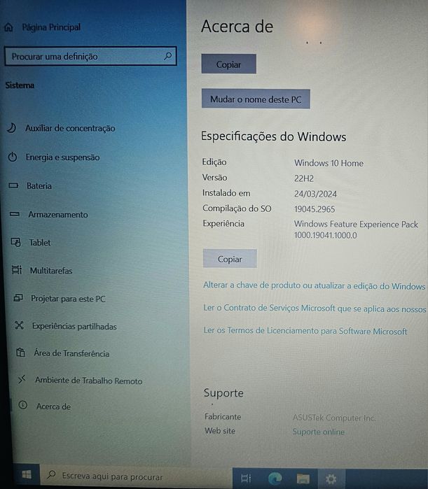 Computador portátil usado64550917206401122