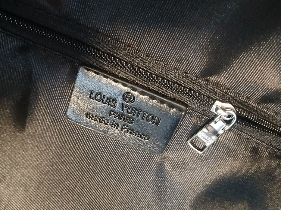 Torba podróżna Louis Vuitton z pudełkiem