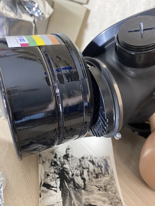 Противогаз протигаз МП ПАТРІОТ-М 2022 ПАТРІОТ ПАТРИОТ маска панорамна