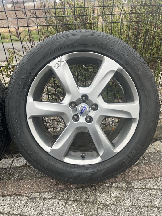 Koła aluminiowe Volvo xc60 opony pirelli 235/55/19