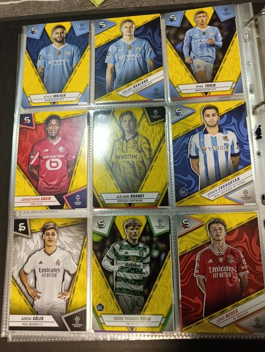 Cartas Colecionáveis