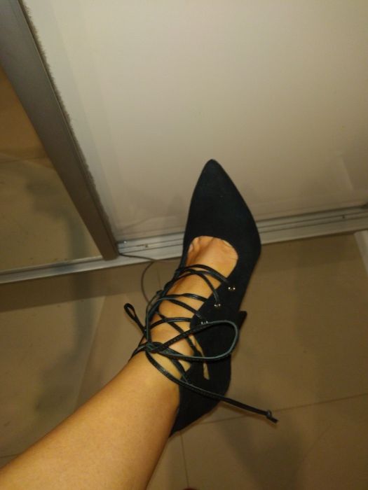 Buty skórzane carini