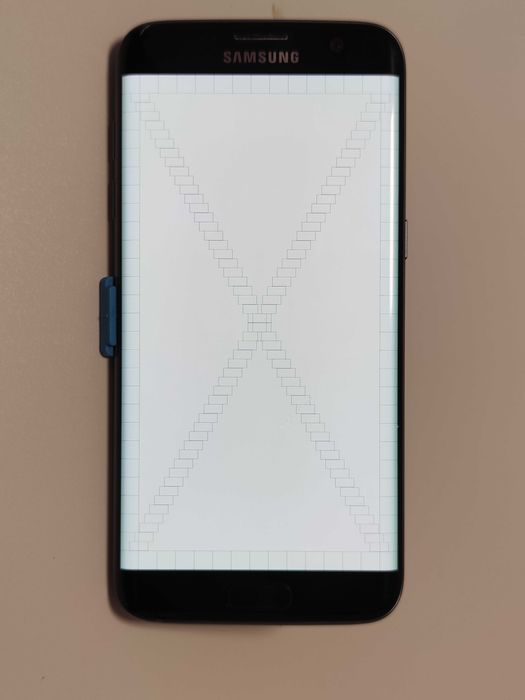 Samsung Galaxy S7 edge.