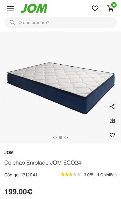 Cama + estrado + colchão