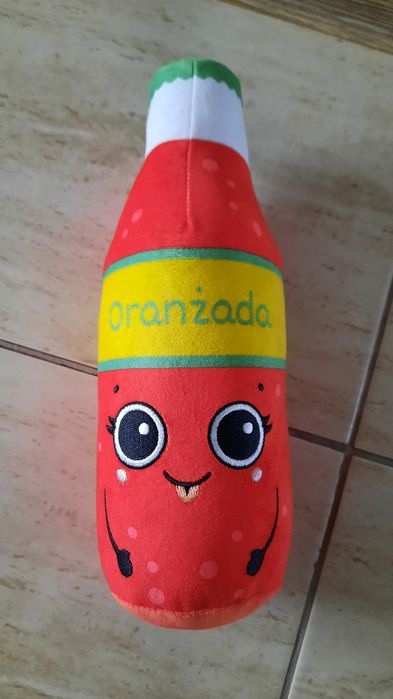 Pluszak oranżada z Biedronki