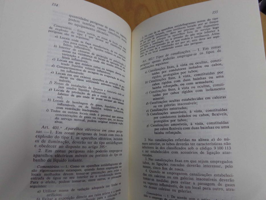 Livro – Regulamento de Segurança de Instalações de Energia Eléctrica