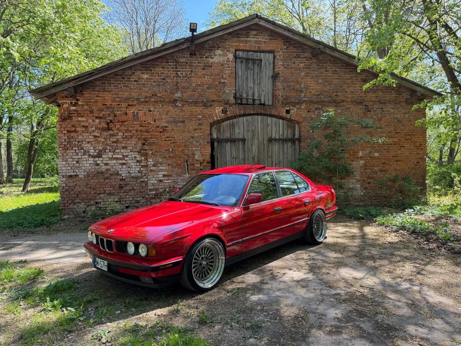 BMW Seria 5 BMW 535i E34 1988 Gwint 3tlg