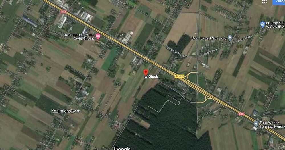 Działka budowlana Kazimierzówka - inwestycyjna - Widok 4