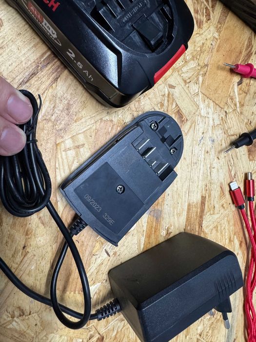 Bateria / Akumulator Bosch 18V 2,5Ah + Ładowarka / Zasilacz