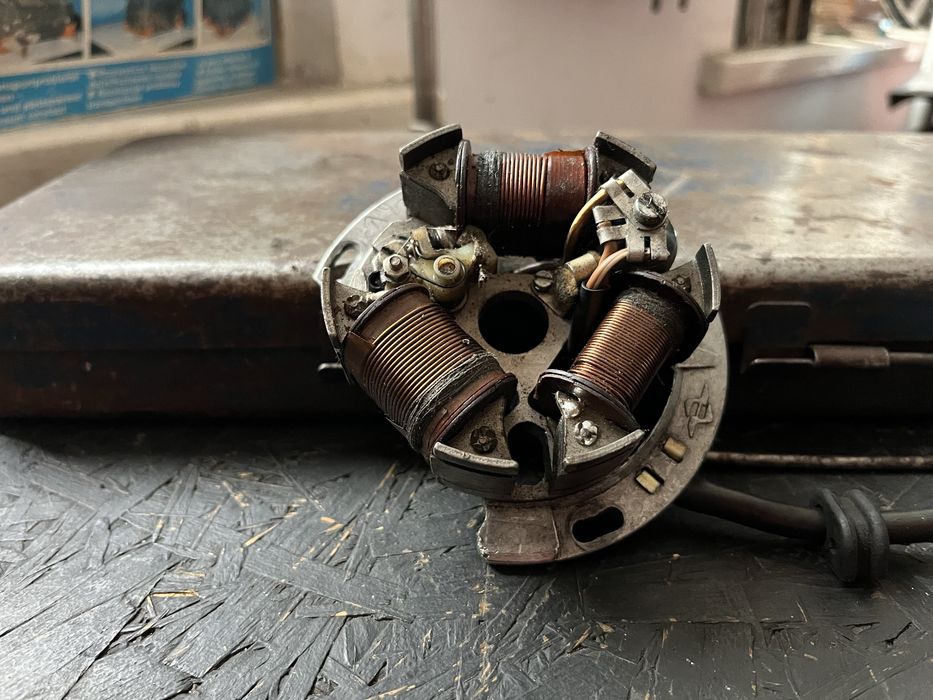 Simson S51 SR50 KR51 aparat zaplonowy oryginal DDR