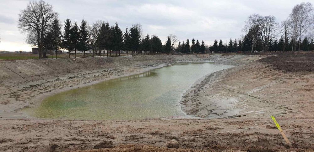 Spycharka gąsienicowa, mulczerrowanie nieuzytkow, koparka, minikoparka