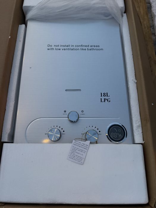 Piec do wody 18L 36kw nowy
