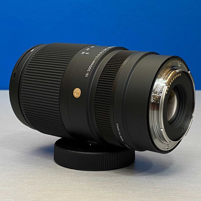 Sigma 16-300mm f/3.5-6.7 DC OS (L-Mount) - NOVA - 5 ANOS DE GARANTIA