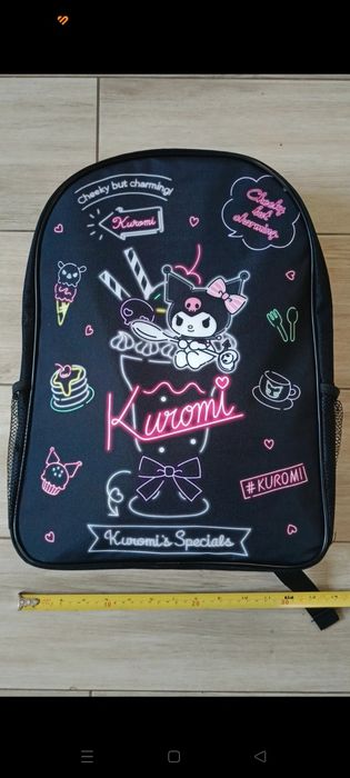 Plecak szkolny Kuromi