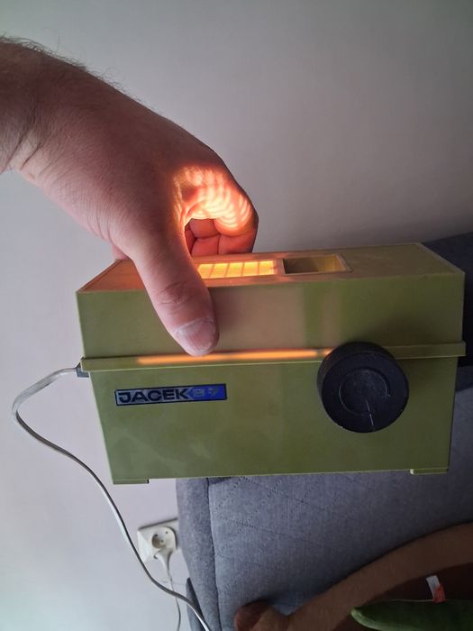 Projektor zrzutnik Prl Jacek  okazja