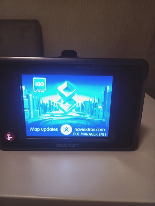 GPS Becker with accessories64298013062147124