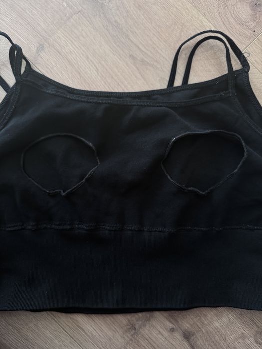 Mama H&M sportowy bezszwowy biustonosz dla mamy karmiacej