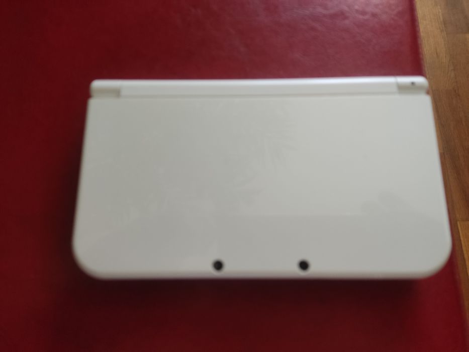 New Nintendo 3ds XL Pearl White