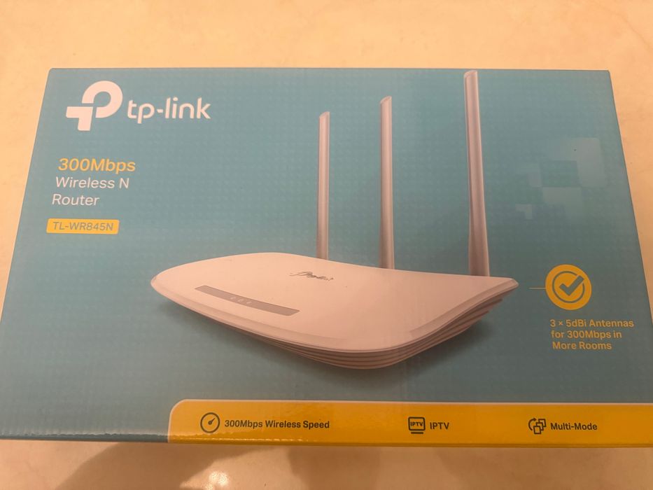 Маршрутизатор TP-link TL-WR845N 300Mbps