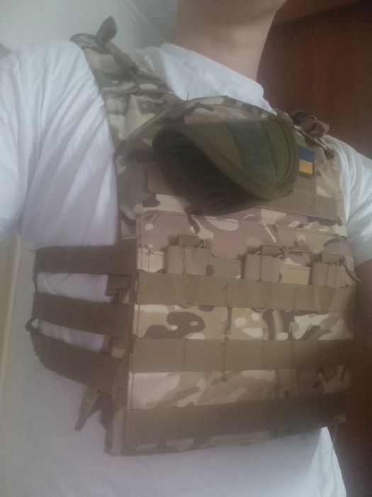 Плитоноска, Бронежилет