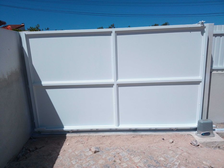 Portões e motorizações