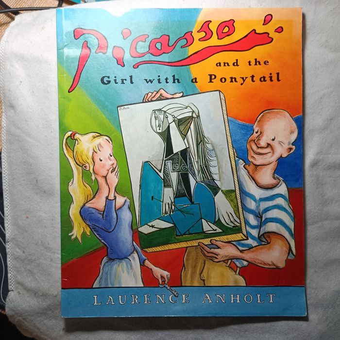 Продам дитячої книги «Picasso and the Girl with a Ponytail»  з автографом автора