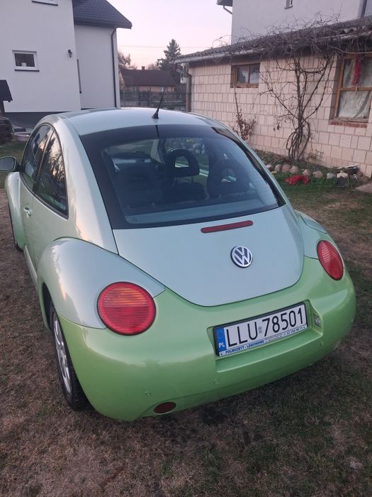 Volkswagen new beetle