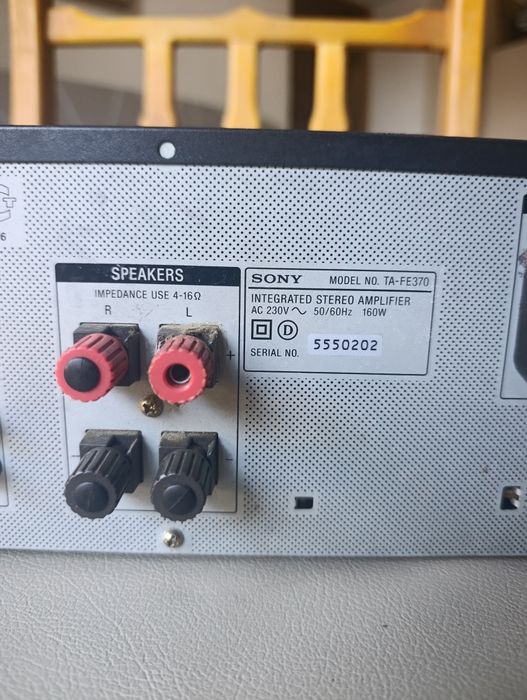 Усилитель, ресивер Sony TA-FE370