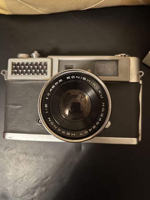 Vendo maquina fotografica Konica S antiga como nova