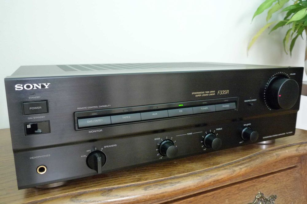 SONY TA-F335R Integrated Wzmacniacz Japan st. idealny