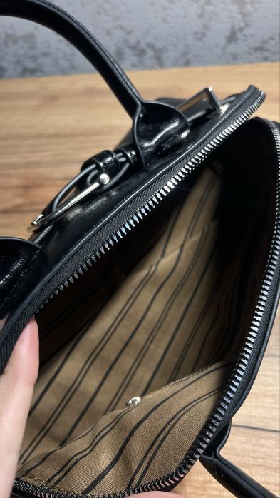 Стильна сумка багет