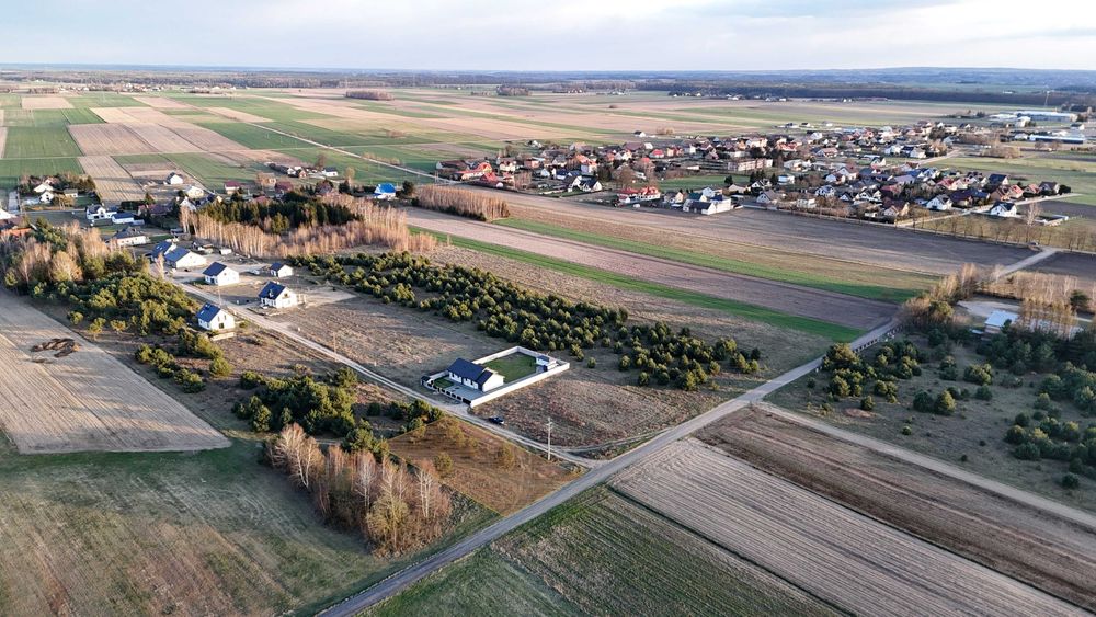 działka budowlana 12,31 ar Jeziorko k.Łomży